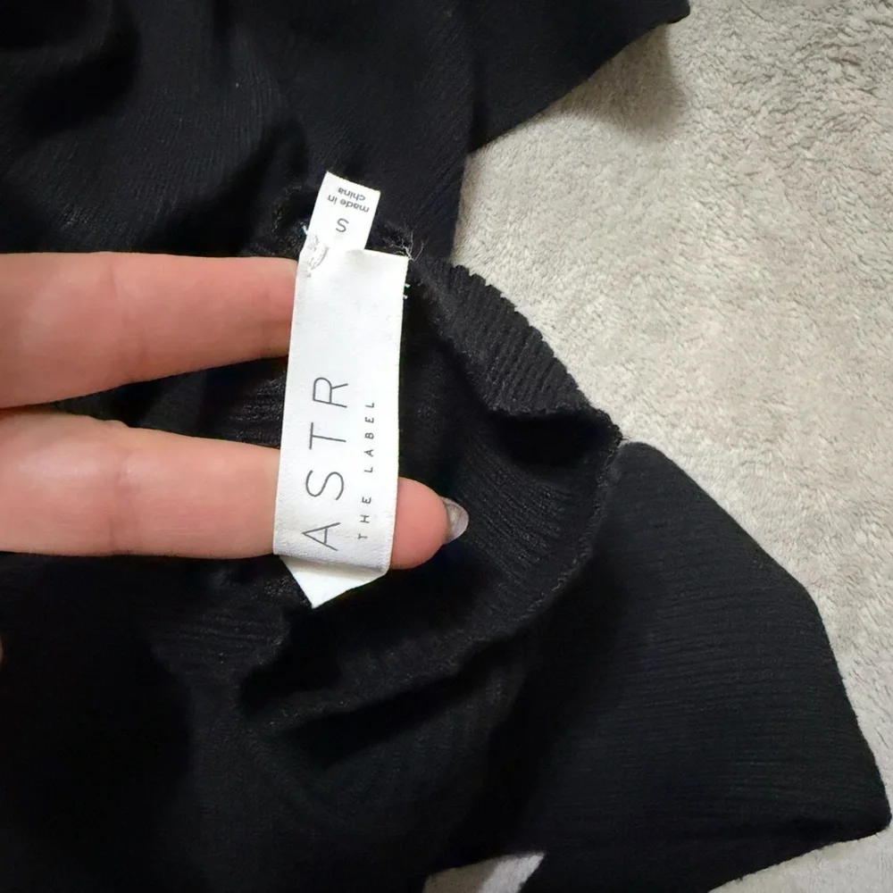 Astr the label women turtleneck long sweater - Picture 5 of 12